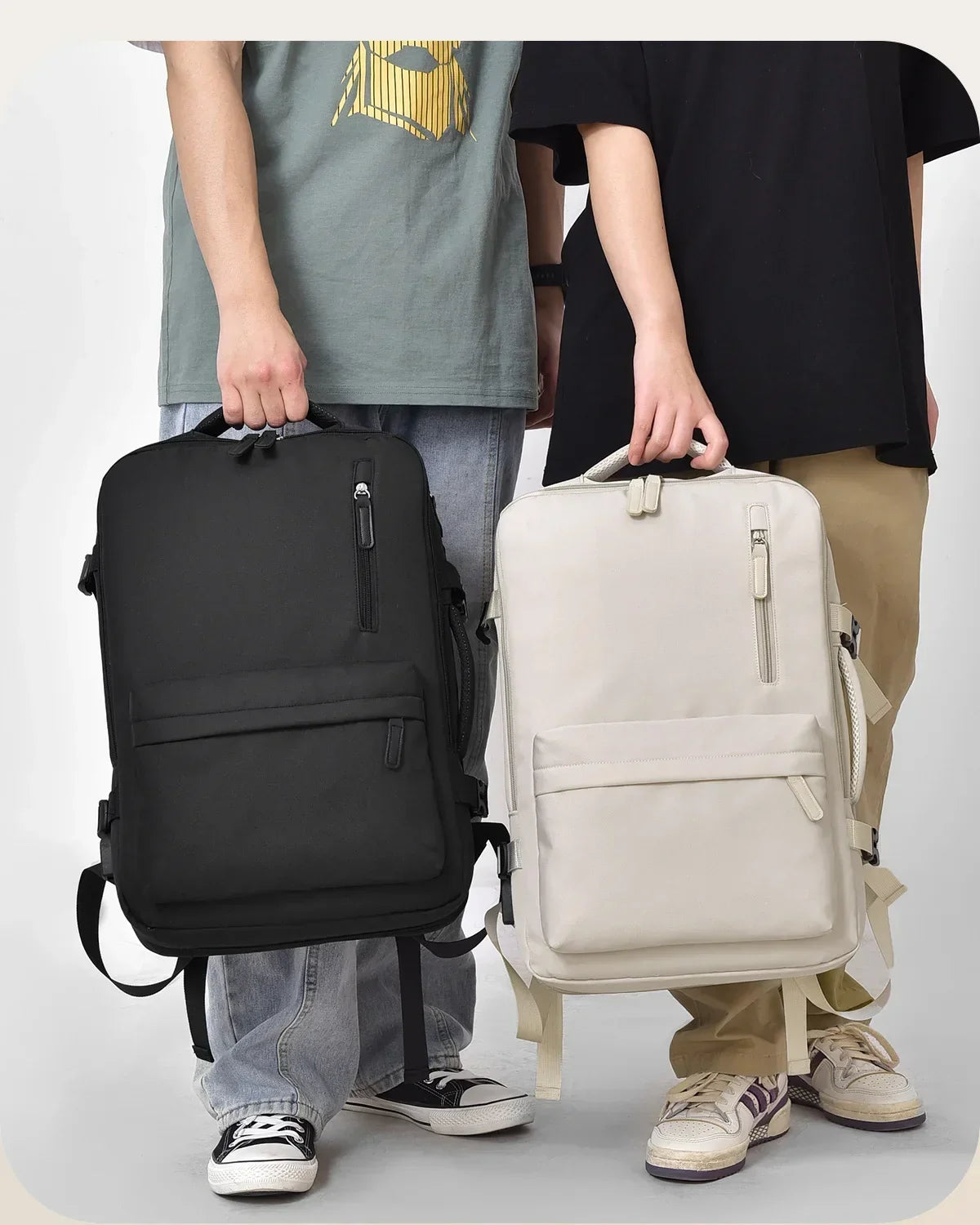 Sac à Dos Voyage Femme Extensible | Bagage Cabine Avion Idéal