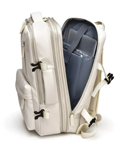 Sac à Dos Voyage Femme Extensible | Bagage Cabine Avion Idéal
