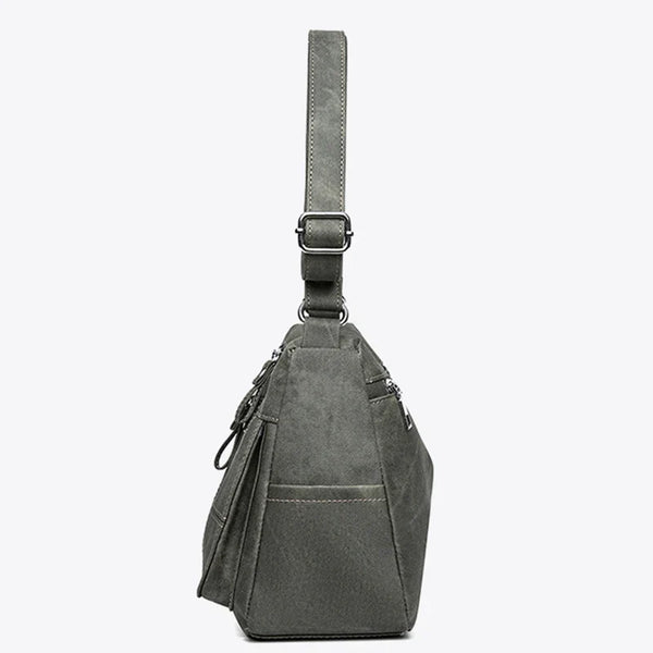 Sac Fourre-Tout Bandoulière Femme Élégant & Pratique