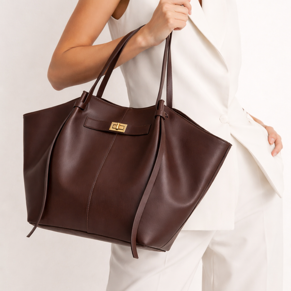 Sac Fourre-Tout Élégant pour Femmes avec Longue Anse