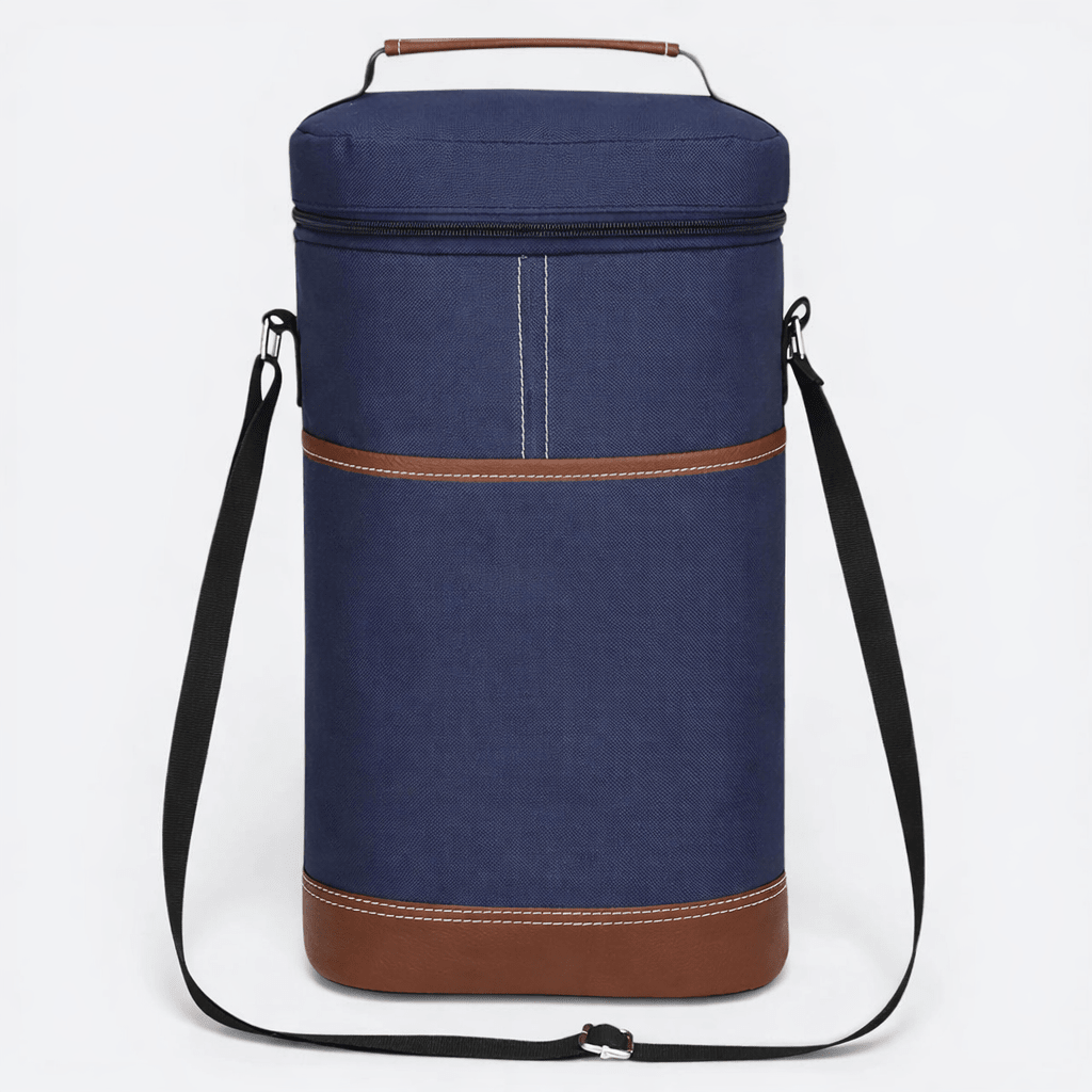 Sac Isotherme pour Bouteilles Bleu Foncé - | AïtaVia