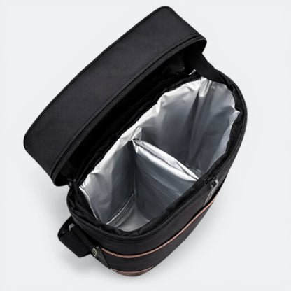 Sac Isotherme pour Bouteilles Noir Charbon - | AïtaVia