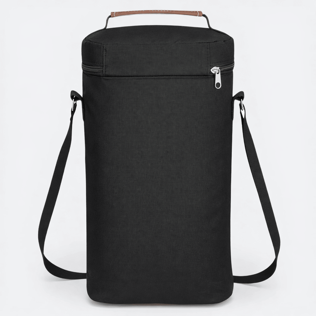 Sac Isotherme pour Bouteilles Noir Charbon - | AïtaVia