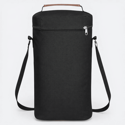 Sac Isotherme pour Bouteilles Noir Charbon - | AïtaVia