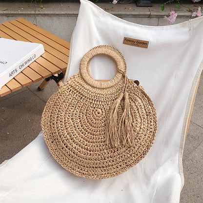 Sac à Main Panier Bohème pour Femmes