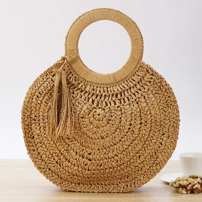 Sac à Main Panier Bohème pour Femmes