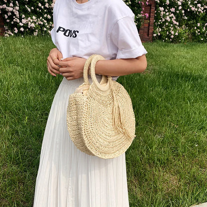 Sac à Main Panier Bohème pour Femmes