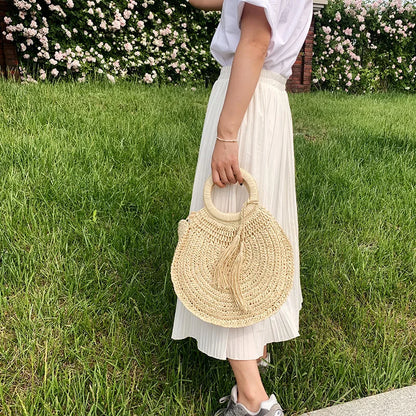 Sac à Main Panier Bohème pour Femmes