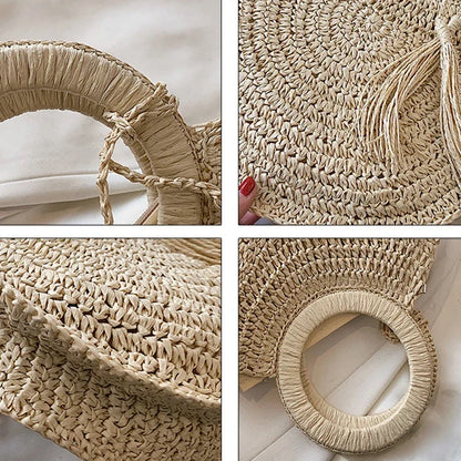 Sac à Main Panier Bohème pour Femmes
