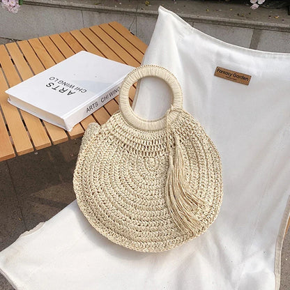 Sac à Main Panier Bohème pour Femmes