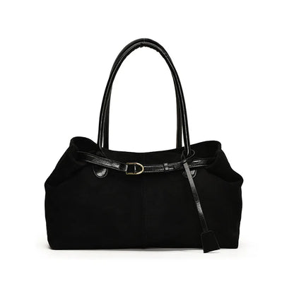 Sac à Main Suédine Élégant pour Femmes - Style Polyvalent