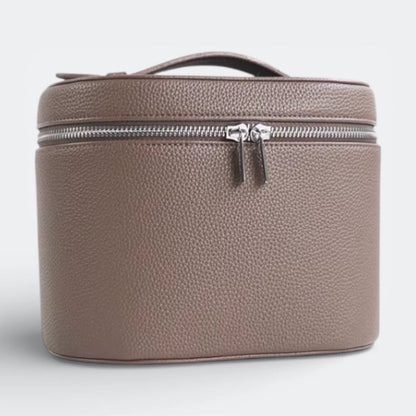 Sac Rangement Cosmétique Voyage Beige Taupe - | AïtaVia