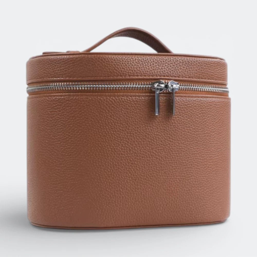 Sac Rangement Cosmétique Voyage Bois Acajou - | AïtaVia