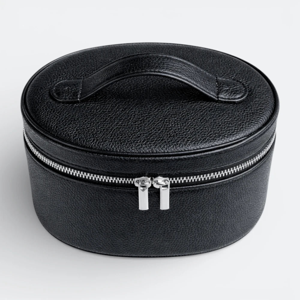 Sac Rangement Cosmétique Voyage Bordeaux Foncé - | AïtaVia