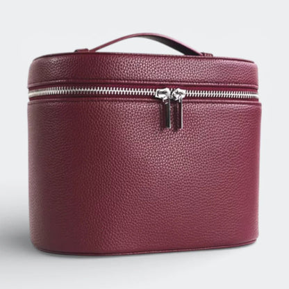 Sac Rangement Cosmétique Voyage Bordeaux Foncé - | AïtaVia
