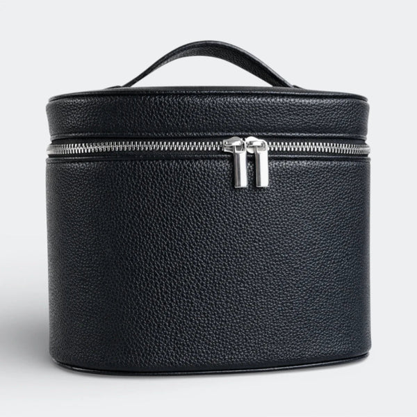 Sac Rangement Cosmétique Voyage Noir Charbon - | AïtaVia