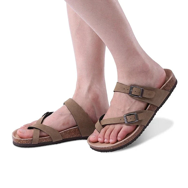 Sandales Confortables Entre-Doigt Unisexes – Antidérapantes pour une Journée Sereine