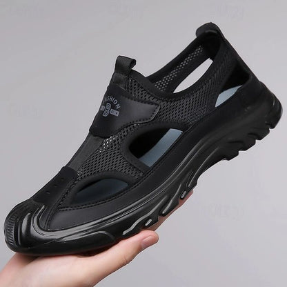 Sandales Homme été - Respirantes, confortables - Walther