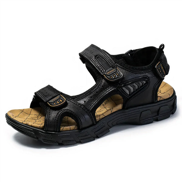 Sandales Orthopédiques Homme – Confort Ultime et Soutien Ergonomique