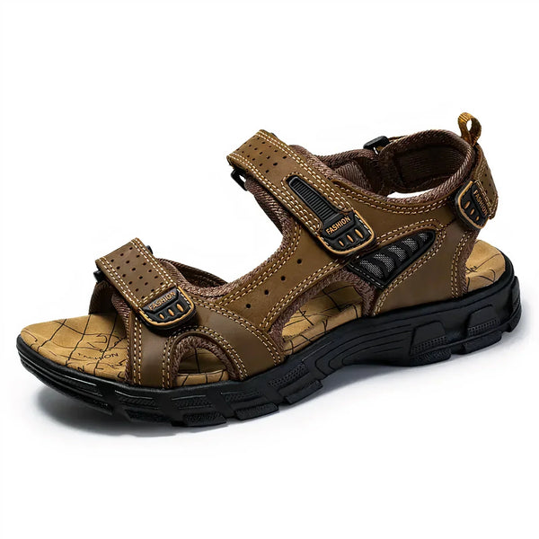 Sandales Orthopédiques Homme – Confort Ultime et Soutien Ergonomique