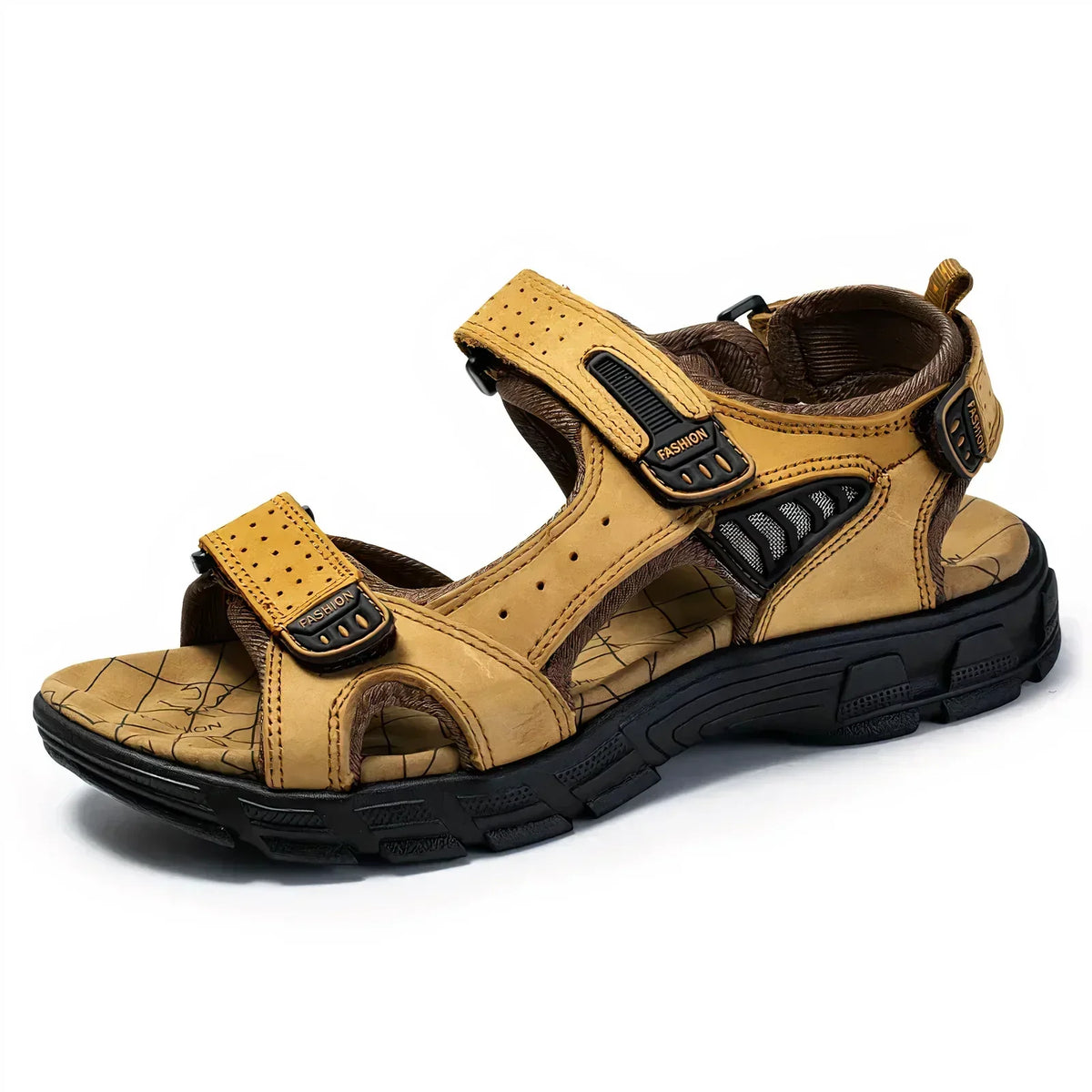 Sandales Orthopédiques Homme – Confort Ultime et Soutien Ergonomique
