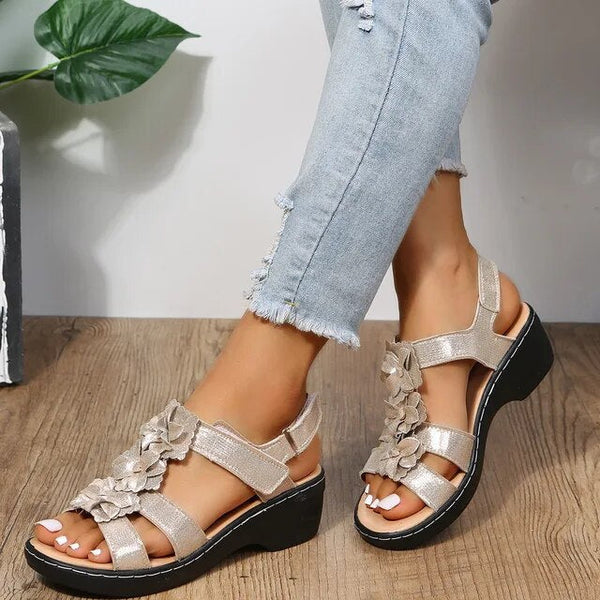Sandales orthopédiques Sandra pour Femmes - Confort et Style