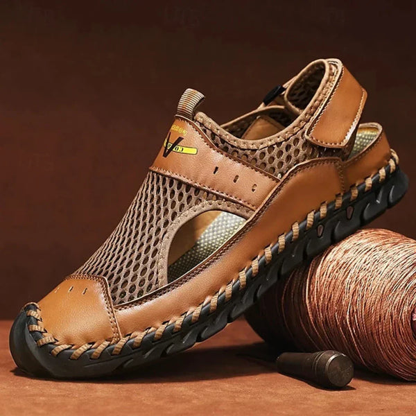 Sandales orthopédiques pour hommes - Maille respirante et confort