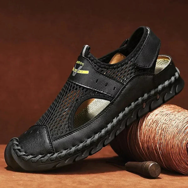 Sandales orthopédiques pour hommes - Maille respirante et confort