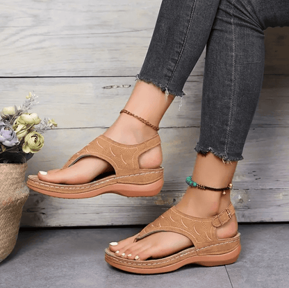 Sandales Orthopédiques Légères - Confort Extrême