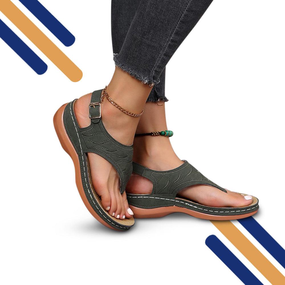 Sandales Orthopédiques Légères - Confort Extrême