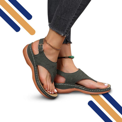 Sandales Orthopédiques Légères - Confort Extrême
