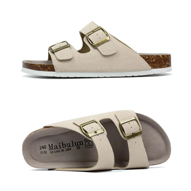 Sandales Confortables Unisexe pour Hommes et Femmes