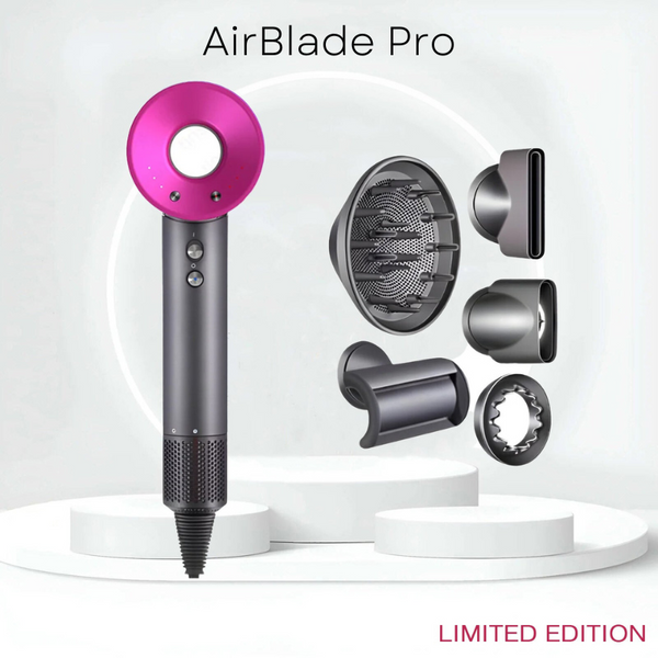 Sèche-cheveux AirBlade Pro : Coiffage Professionnel