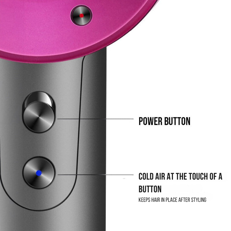 Sèche-cheveux AirBlade Pro : Coiffage Professionnel