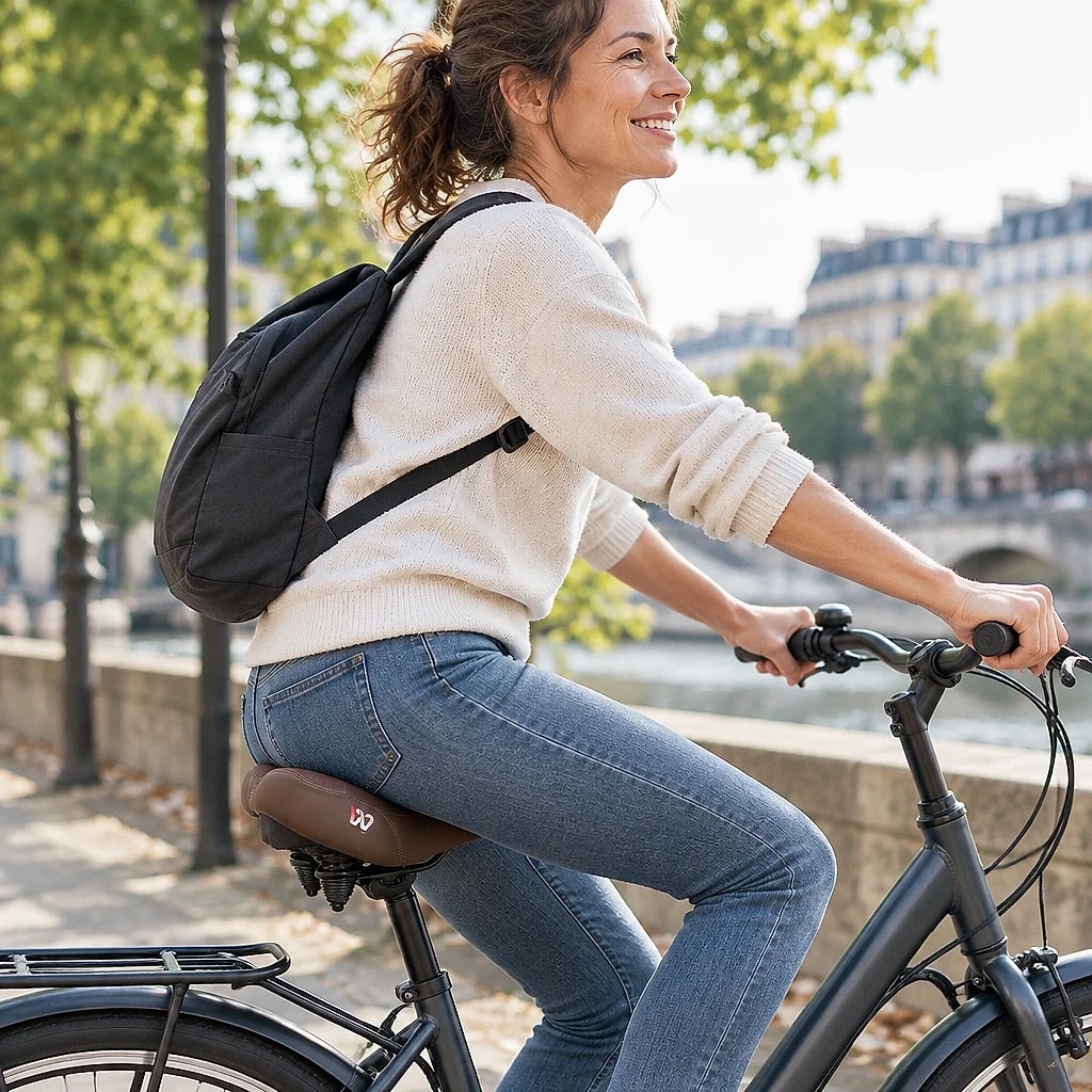 Séléva – Selle Vélo Ergonomique