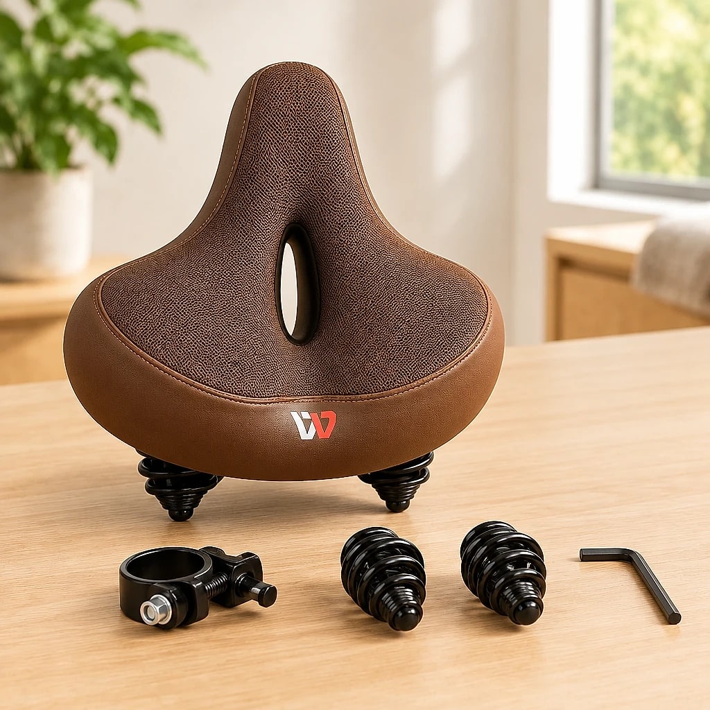Séléva – Selle Vélo Ergonomique