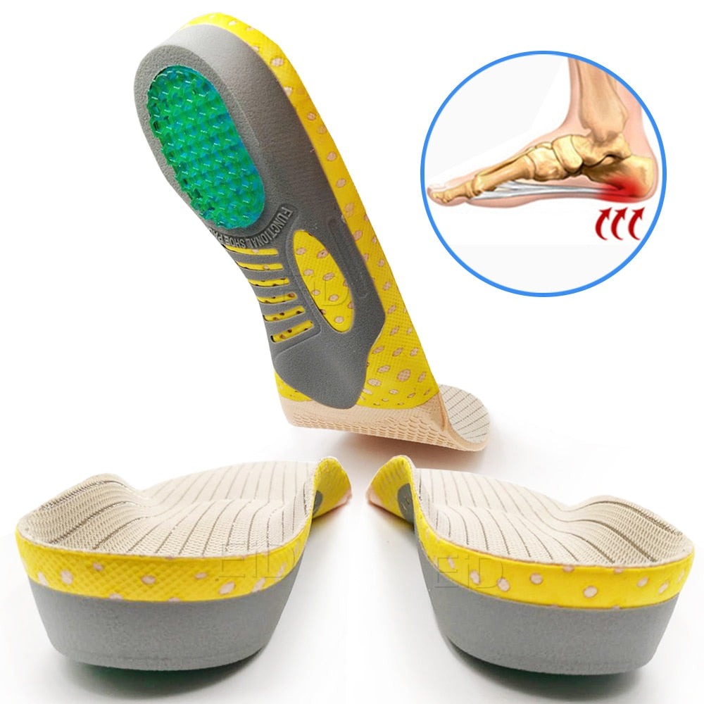 Semelles Orthopédiques - Soulagement Douleur Plantaire - Tailles S/M