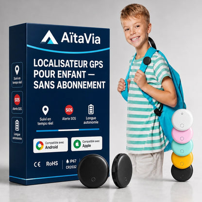 Sérénio – Traceur GPS Enfant
