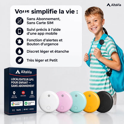 Sérénio – Traceur GPS Enfant