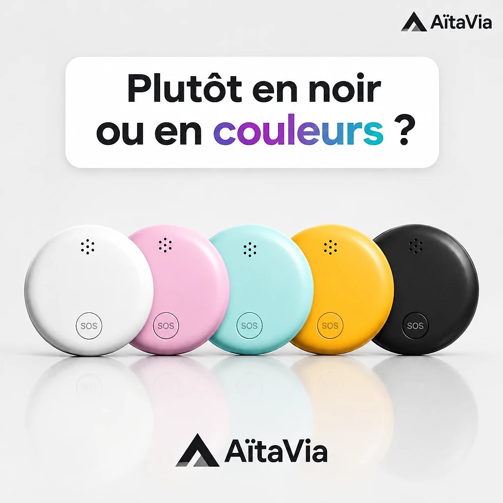 Sérénio – Traceur GPS Enfant