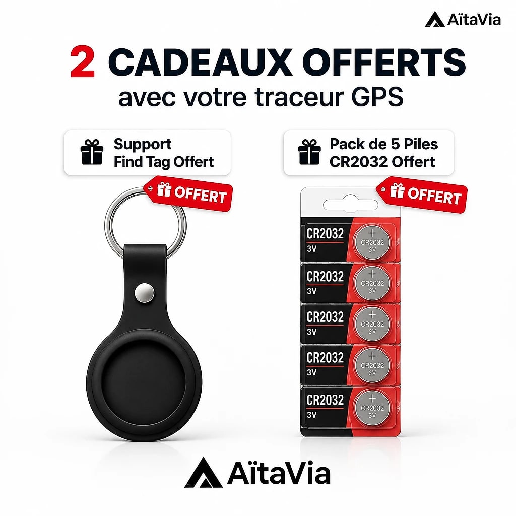 Sérénio – Traceur GPS Enfant