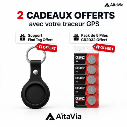 Sérénio – Traceur GPS Enfant