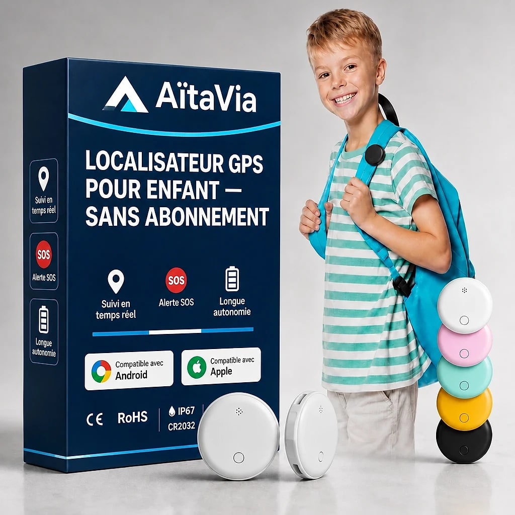 Sérénio – Traceur GPS Enfant