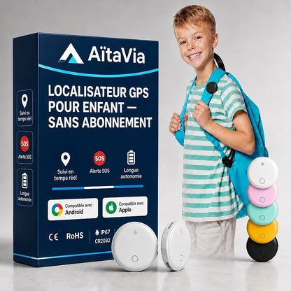 Sérénio – Traceur GPS Enfant