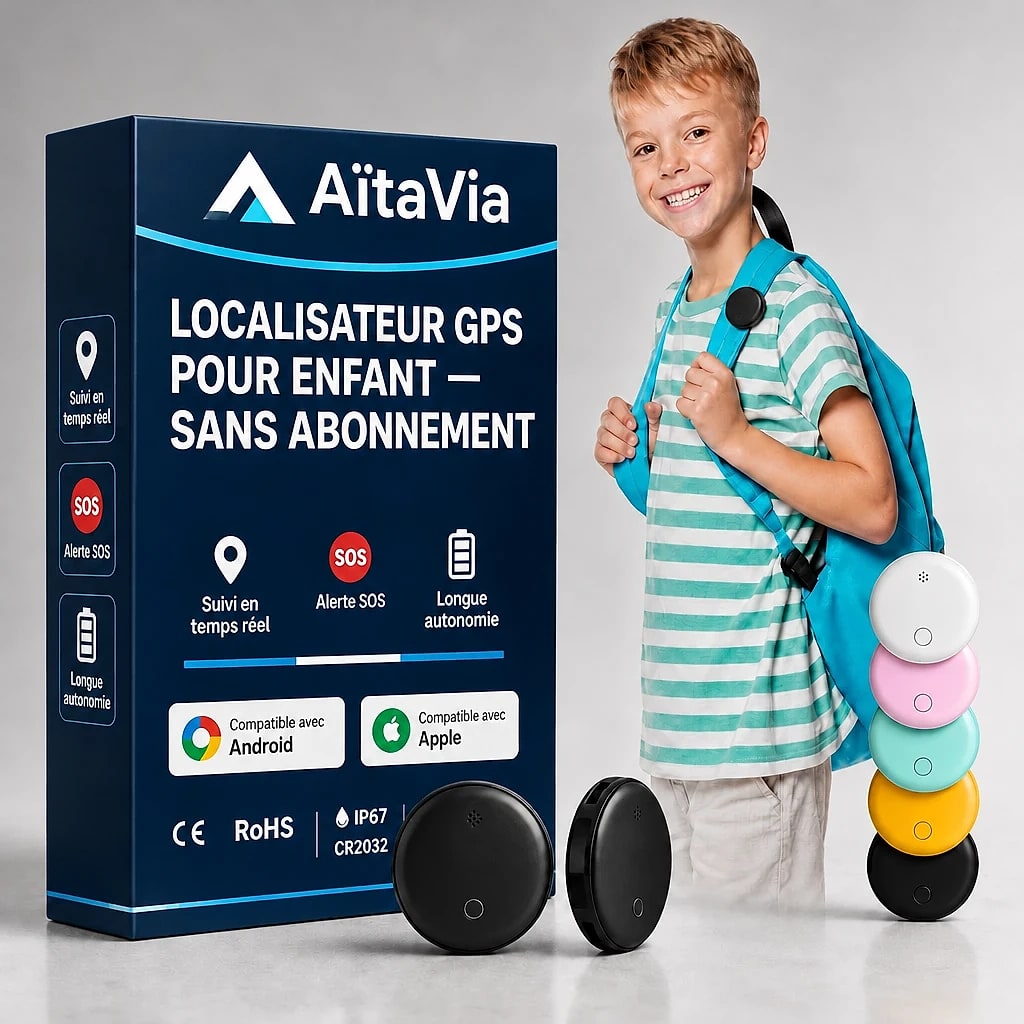 Sérénio – Traceur GPS Enfant