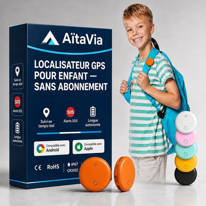 Sérénio – Traceur GPS Enfant