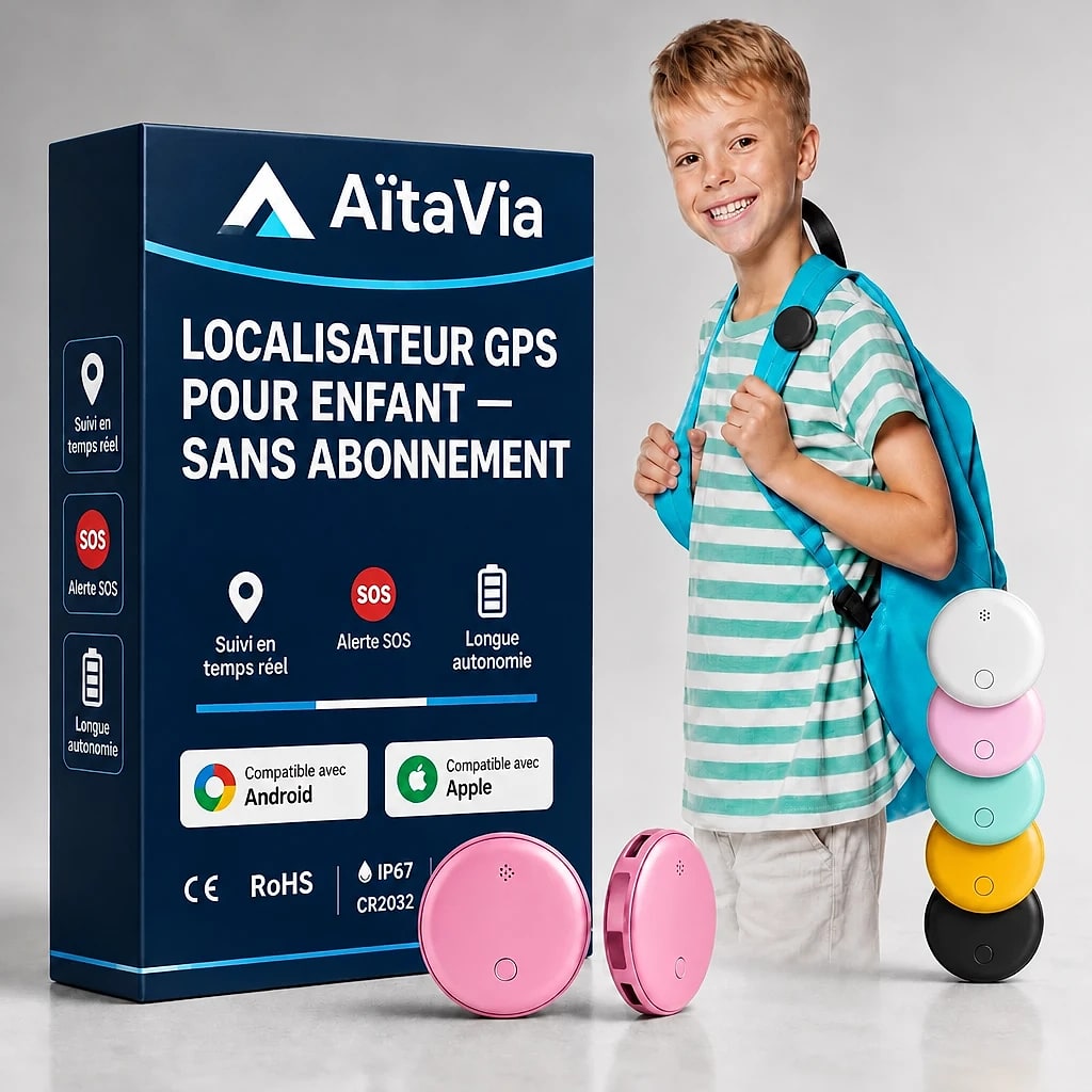 Sérénio – Traceur GPS Enfant