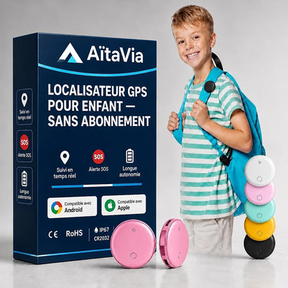 Sérénio – Traceur GPS Enfant
