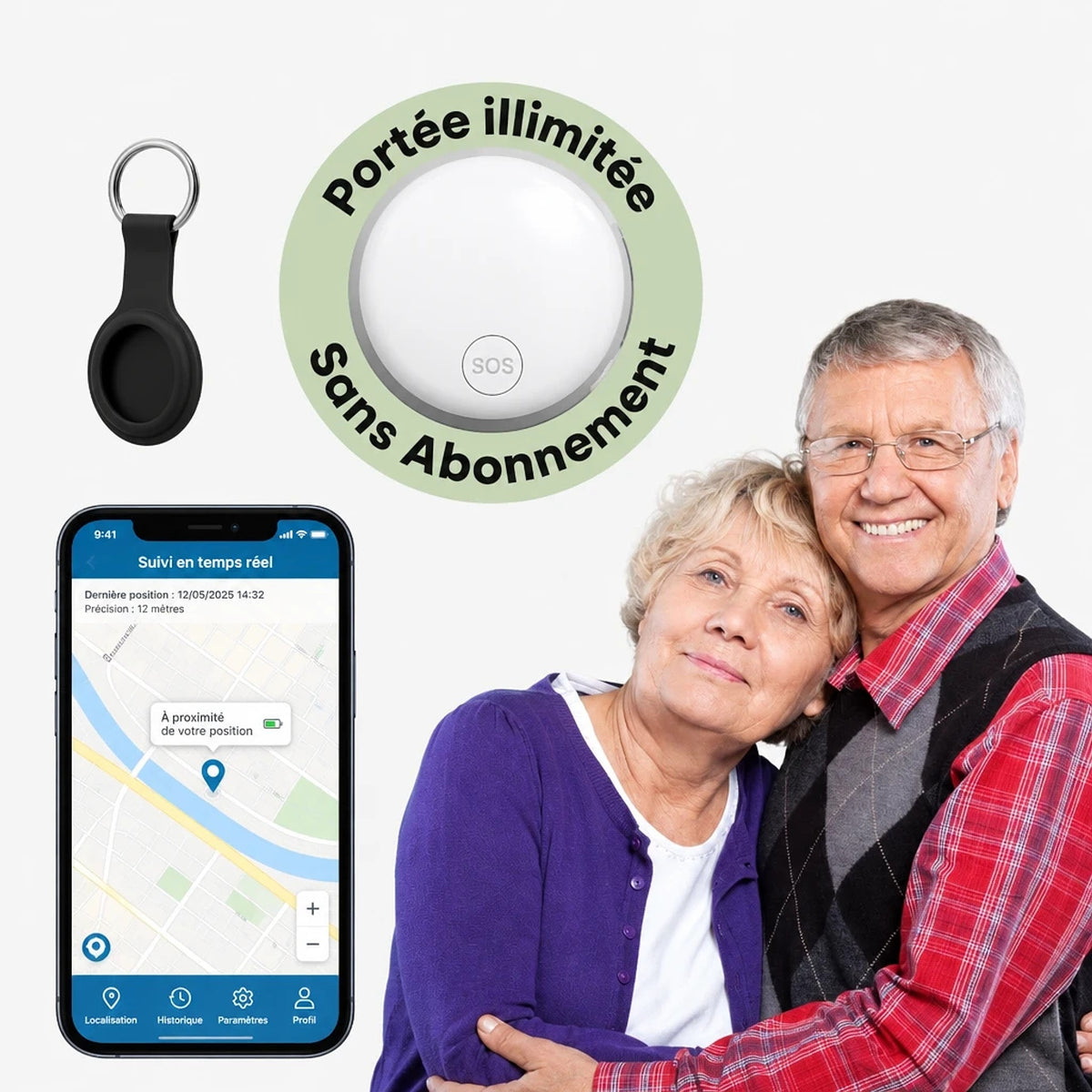 Sérénis – Traceur GPS Senior