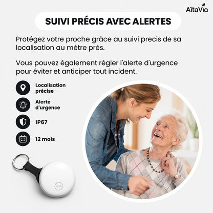 Sérénis – Traceur GPS Senior